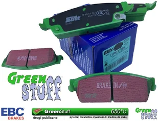 Tylne klocki GreenStuff + tarcze hamulcowe EBC seria PREMIUM Chevrolet Avalanche 2007-2013 - Tarcze hamulcowe - miniaturka - grafika 8