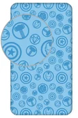 Prześcieradła dla dzieci - Avengers 5258 Prześcieradło bawełna 90x200cm - miniaturka - grafika 1