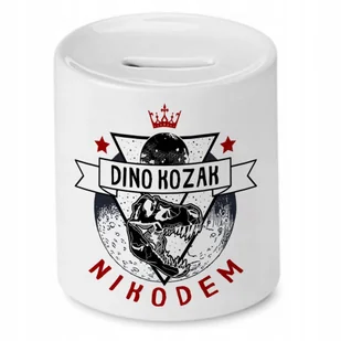 Skarbonka 330 ml Dla Nikodema Syna Dziecka Prezent z Nadrukiem ze Zdjęciem - Skarbonki Skarbonka 330 ml Dla Nikodema Syna Dziecka Prezent z Nadrukiem ze Zdjęciem - Skarbonki - miniaturka - grafika 1