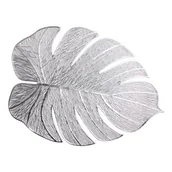 Obrusy i serwetki - Podkładka DELI 46 x 33 cm srebrny - miniaturka - grafika 1