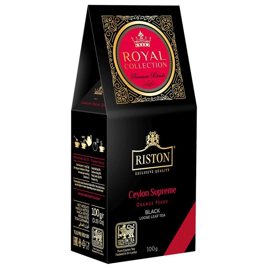 Herbata liścista Riston Royal Collection ceylon supreme (100g)