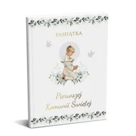 Pamiątka Pierwszej Komunii Świętej - Pamiątka książeczka Komunia - miniaturka - grafika 1
