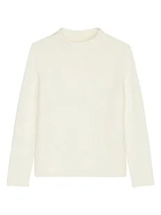Marc O´Polo Sweter w kolorze kremowym - Swetry damskie - miniaturka - grafika 1