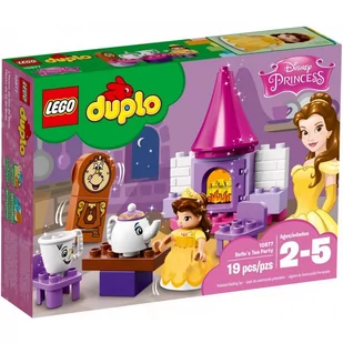 Lego DUPLO HERBATKA U BELLI 10877 - Klocki - miniaturka - grafika 3