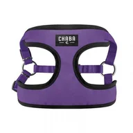 Szelki dla psów - Chaba Chaba Szelki Regulowane Comfort Fresh S 40cm Fioletowe 5133 - miniaturka - grafika 1