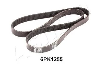 Pasek klinowy wielorowkowy Ashika 112-6PK1255 - Paski klinowe i wielorowkowe - miniaturka - grafika 1