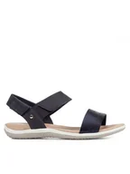 Sandały damskie - Geox Sandały D Sandal Vega D02R6F 09ACF C4322 Granatowy - miniaturka - grafika 1