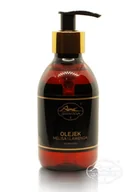 Olejki i świece do masażu - Jadwiga Naturalny olejek do masażu ciała melisa i lawenda 250 ml - miniaturka - grafika 1