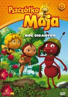 Kino familijne DVD - Pszczółka Maja. Część 8: Noc Gigantów - miniaturka - grafika 1