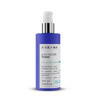 Toniki i hydrolaty do twarzy - Arkana A-QS Hacker Toner Tonik Do Oczyszczania Skóry z Zaburzonym Mikrobiomem 200 ml - miniaturka - grafika 1