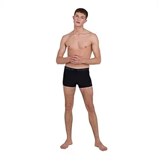 Speedo Męskie szorty kąpielowe Valmilton czarny czarny 28 (DE 2) 8056580001 - Kąpielówki męskie - miniaturka - grafika 1