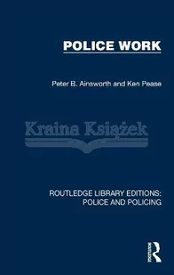 Police Work - Pozostałe książki - miniaturka - grafika 1