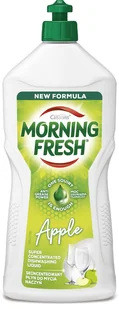 Morning Fresh Apple Skoncentrowany płyn do mycia naczyń 900 ml - Płyny do naczyń - miniaturka - grafika 1