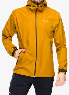 Kurtka z membraną Salewa Puez Aqua 4 PTX 2,5L Jacket - golden brown - Kurtki męskie - miniaturka - grafika 1