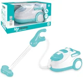 Zabawki AGD - Norimpex Odkurzacz My Home turkusowa światło, dźwięk 1003984 cena za 1 szt - miniaturka - grafika 1