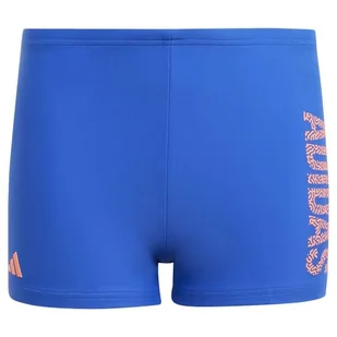 adidas Bokserki do pływania dla chłopców, 5-6 lat, czarne, Czarny, 18 miesi?cy - Kąpielówki dla chłopców - miniaturka - grafika 1