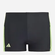 Kąpielówki dla chłopców - Kąpielówki chłopięce Adidas Cb 3S Boxer IK9655 158 Czarne (4067887330800) - miniaturka - grafika 1