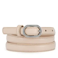 Paski - Pasek Gino Rossi BLYL23005 Beżowy - miniaturka - grafika 1