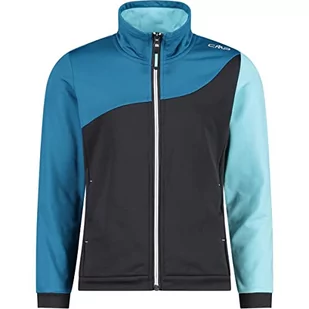 CMP - Kid G Jacket, Girl, Antracite, 98 - Kurtki i płaszcze dla dziewczynek - miniaturka - grafika 1