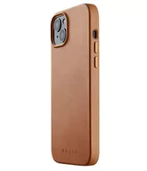 Etui i futerały do telefonów - Mujjo Full Leather Case - etui skórzane do iPhone 13/14/15 kompatybilne z MagSafe (tan) - miniaturka - grafika 1