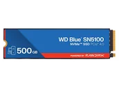 Dyski SSD - SANDISK WD Blue SN5100 500 GB Niebiesko-czerwony WDBS4F5000ANC-WRSN - miniaturka - grafika 1