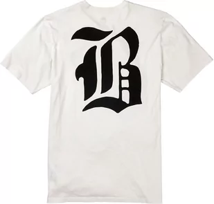 t-shirt męski BURTON HESSTON SS TEE Stout White - Koszulki męskie - miniaturka - grafika 1