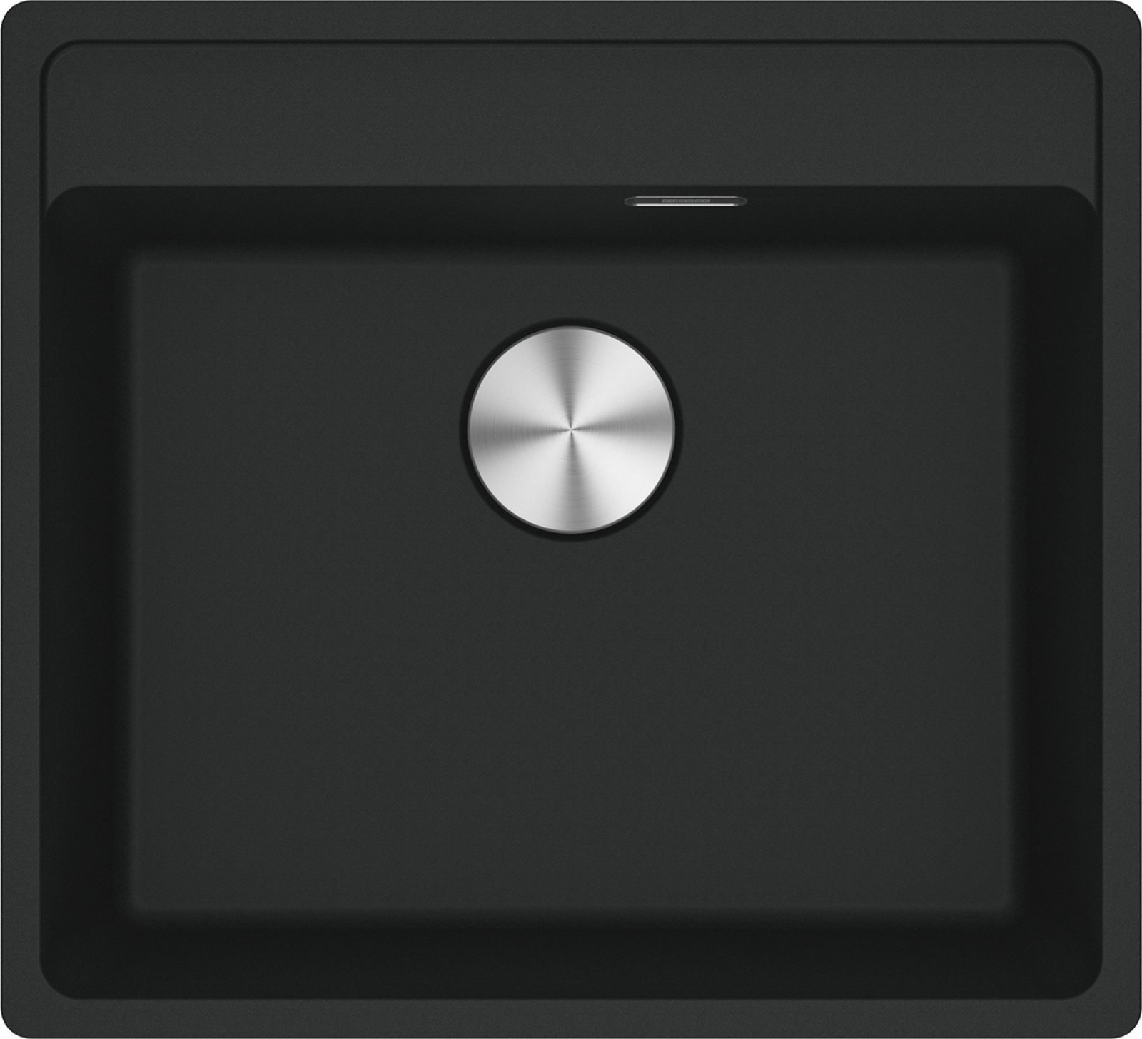 Sink MRG 610-52A, black matte, 56 x 51 cm