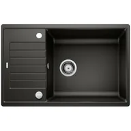 Zlewozmywaki - Blanco Zlew ZIA XL 6S Compact Czarny odwracalny korek auto 526018 - miniaturka - grafika 1