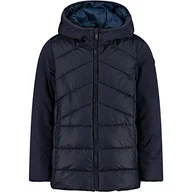 Kurtki i płaszcze dla dziewczynek - CMP Dziewczęca kurtka Kid G Long Fix Hood Coat - miniaturka - grafika 1
