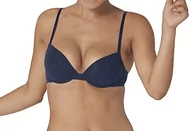 Biustonosze - Sloggi Damski biustonosz sloggi 24/7 100 WHP, Blue - Light Combination, 80C - miniaturka - grafika 1