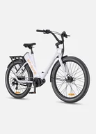 Rowery elektryczne - Rower elektryczny Engwe P275 ST biały - miniaturka - grafika 1