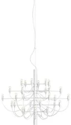 Flos - 2097/30 C LED Lampa WiszącaMatt White Flos - Lampy sufitowe - miniaturka - grafika 1
