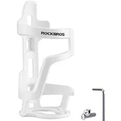 Koszyki rowerowe - Koszyk na bidon ROCKBROS 31210012002 Biały - miniaturka - grafika 1