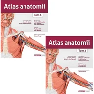Książki medyczne - Atlas Anatomii, A. M. Gilroy, B. R. MacPherson - Tom 1 i 2 - miniaturka - grafika 1