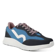 Sneakersy damskie - Sneakersy Regatta Lady Marine Retro RWF825 Niebieski - miniaturka - grafika 1