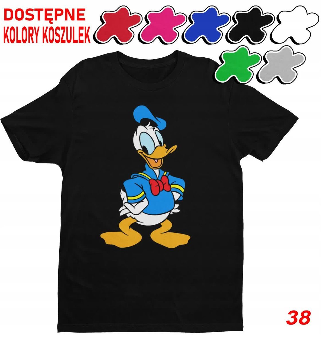 Dziecięca Koszulka Z Nadrukiem Duży Wybór -M 134-140