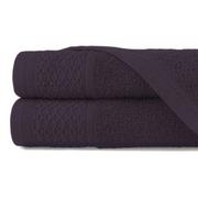 Ręczniki - Ręcznik bawełniany Solano Bakłażan 30x50 Darymex - miniaturka - grafika 1