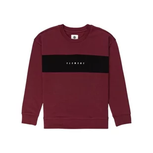 Bluza dziecięca Element Sergio Cr dresowa z polarem-152 - Bluzy dla dziewczynek - miniaturka - grafika 1