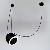 Lampy sufitowe - Dohar Dohar DOBO 9035/E14/CZ lampa wisząca 1x60W/E14 IP20 DOH9035 - miniaturka - grafika 1