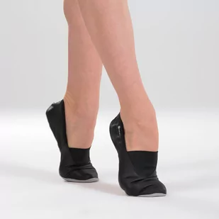 Buty do tańca modern jazz Starever skórzane - Pozostały sprzęt i akcesoria do ćwiczeń - miniaturka - grafika 1