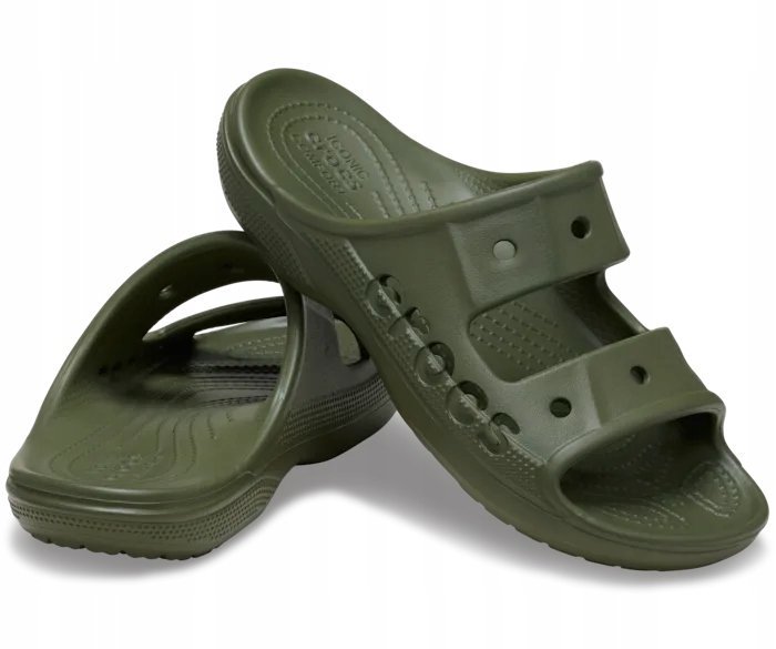 Damskie Lekkie Buty Klapki Crocs Baya 207627 Sandal 36-37