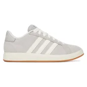 Buty dla chłopców - Obuwie sportowe adidas GRAND COURT 00S K JH6179 - miniaturka - grafika 1