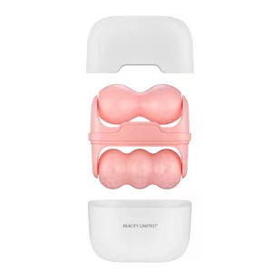 Masażer chłodzący falisty 2w1ce Roller Pink - Masażery - miniaturka - grafika 1