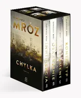 Kryminały - Pakiet Seria z Joanną Chyłką. Inwigilacja / Oskarżenie / Testament / Kontratyp - Remigiusz Mróz - miniaturka - grafika 1