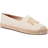 Espadryle damskie - LAUREN RALPH LAUREN Espadryle CAMERYN z dodatkiem skóry - miniaturka - grafika 1