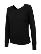Bluzy damskie - 4F Bluza w kolorze czarnym - miniaturka - grafika 1