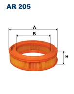 Filtry powietrza - Filtron AR 205 FILTR POWIETRZA - miniaturka - grafika 1