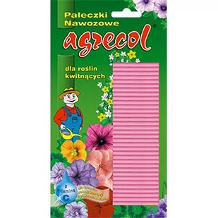 Agrecol Pałeczki nawozowe do roślin kwitnących 30 szt. - Nawozy ogrodnicze - miniaturka - grafika 1