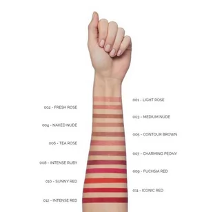 PUPA Milano Vamp! Kredka do ust 010 Sunny Red - Konturówki do ust - miniaturka - grafika 2