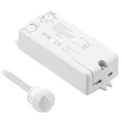 Czujniki ruchu i zmierzchu - CZUJNIK RUCHU CR-18, max. 800W, AC 220-240V, 50/60Hz, KĄT DZIAŁANIA 360*, ZASIĘG 8m , IP20, WSPÓŁPRACUJE Z LED, NATYNKOWY, BIAŁY - miniaturka - grafika 1